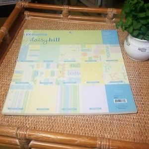 Sweet baby die-cut paper pad